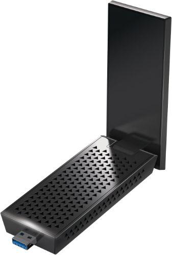Netgear  Nighthawk AC1900 Dual-Band WiFi USB 3.0 Adapter  - Black - Excellent