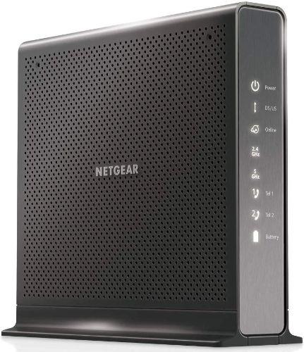 Netgear Nighthawk AC1900 WiFi Cable Modem Router for Xfinity Internet & Voice (C7100V)