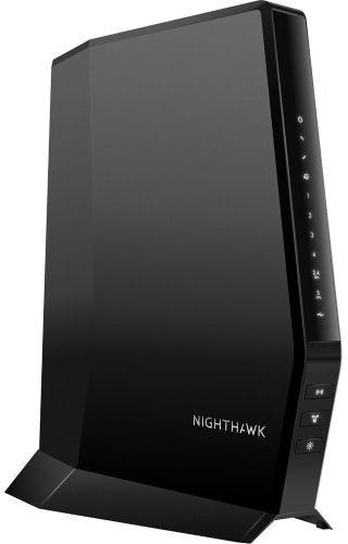 Netgear Nighthawk AX2700 WiFi Cable Modem Router (CAX30) - Black - Acceptable