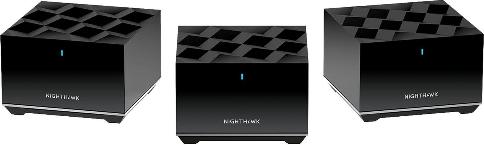 Netgear AX3600 Nighthawk Tri-band WiFi 6 Mesh System (MK83-100NAS)