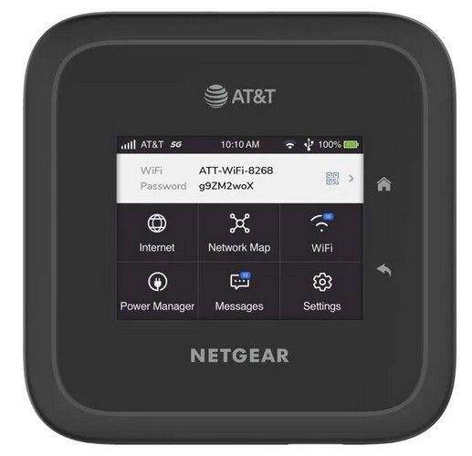 Netgear NightHawk M6 Pro WiFi 6E Mobile Hotspot Router (MR6500)