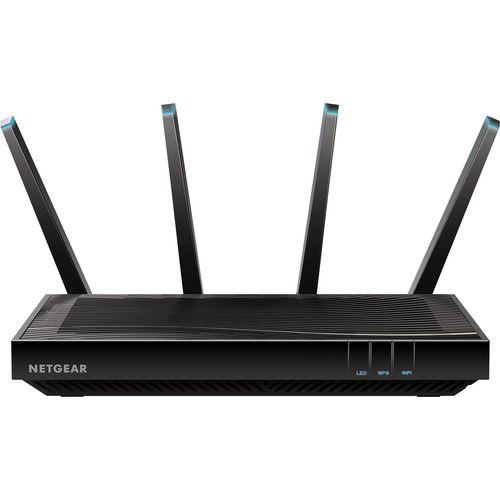 Netgear Nighthawk X4 AC3200 Wireless Dual-Band Router - Black - Acceptable