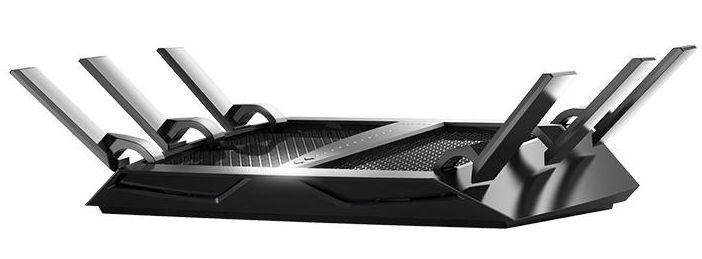 Netgear Nighthawk X6S AC3600 Tri-Band WiFi Router (R7960P) - Black - Acceptable