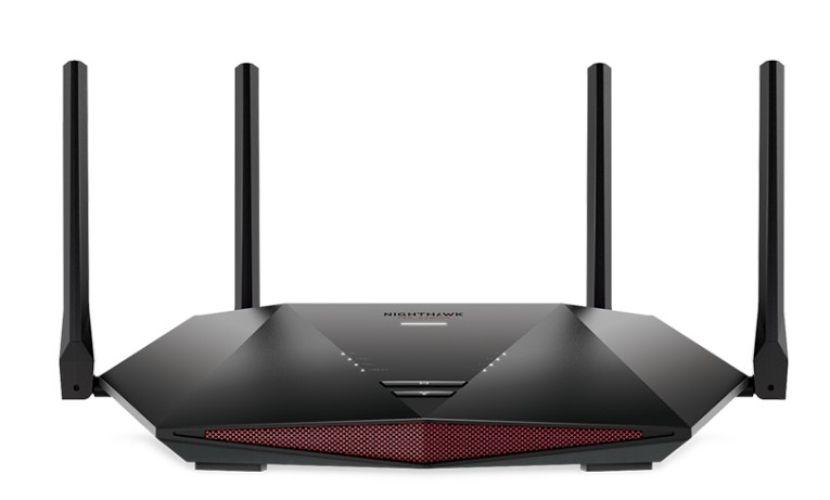 Netgear XR1000 Nighthawk 6-Stream WiFi 6 5.4Gbps Gaming Router - Black - Excellent