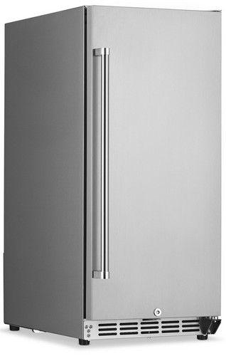 Newair 15" 3.2 Cu. Ft. Commercial Built-in Beverage Refrigerator NCR032SS00