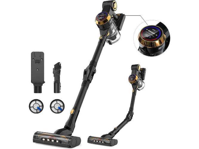 Nicebay EV-6803 4 in 1 Lightweight Cordless Vacuum Cleaner - Black - Excellent