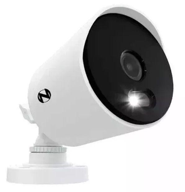 Night Owl  CM-DP8LSA-B 4K Ultra HD Wired Security Add-on Camera with Spotlight - White - Excellent