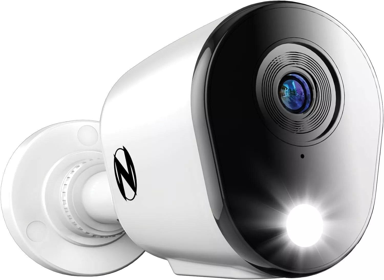 Night Owl  CM-FTD4LS-B Wired Add-on Camera with Spotlight - White - Excellent