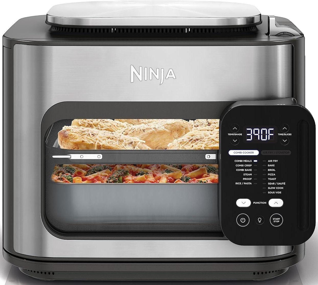 Ninja Combi™ All-in-One Multicooker | Oven and Air Fryer Bundle (SFP701B) - Grey - Excellent