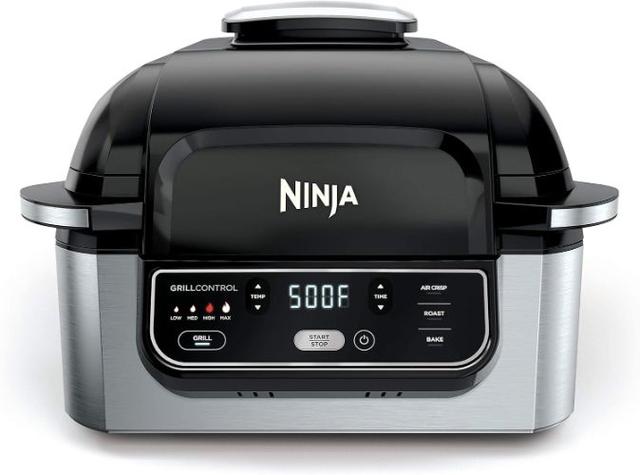 Ninja Foodi 4-in-1 Indoor Grill Standard AG300_EGB