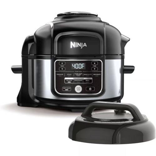 Ninja Foodi Programmable 10-in-1 5-Quart Pressure Cooker and Air Fryer FD101