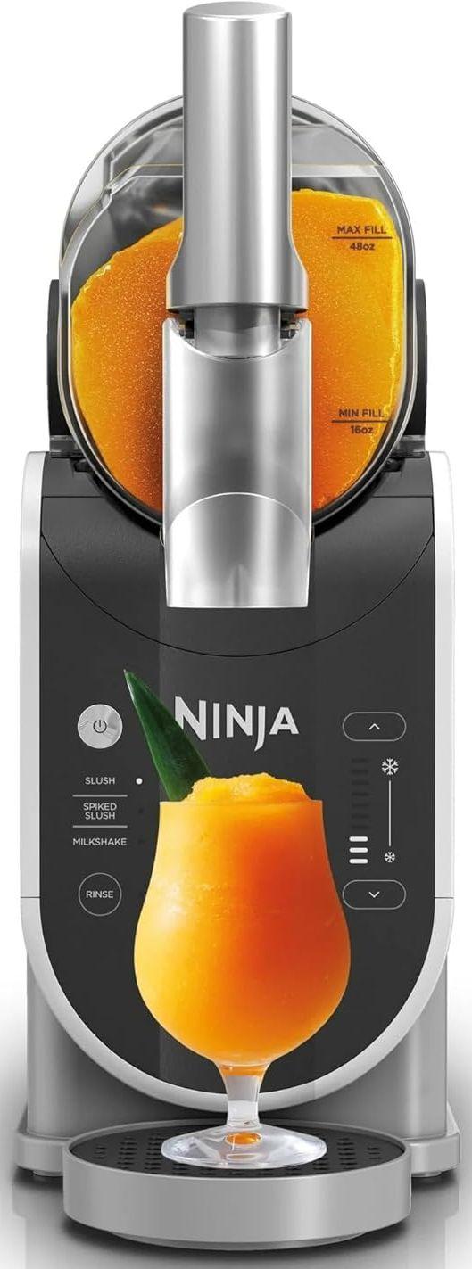 Ninja FS300 SLUSHi 72 oz Professional Frozen Drink Maker - Black/White/Gray - Excellent