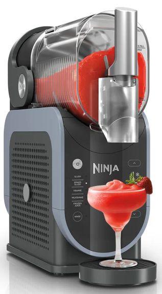 Ninja FS301 Professional Maker with RapidChill Technology 88 oz Drink & Slushie Machine - Artic Blue/Grey - Excellent