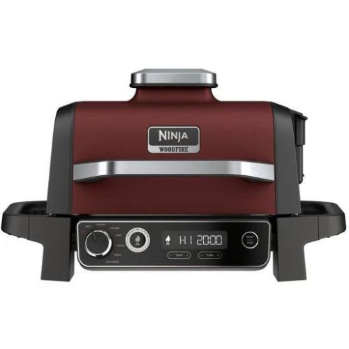 Ninja Woodfire Outdoor Grill & Smoker 7-in-1 Master Grill OG701 - Red - Excellent