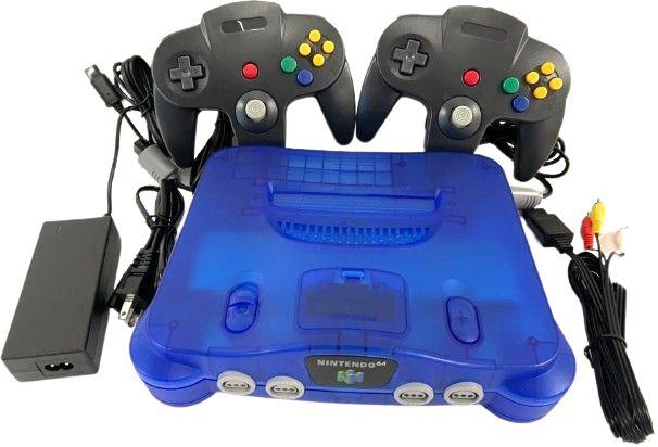 Nintendo 64 with 2 Controllers Gaming Console (Bundle)