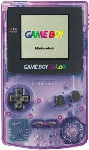 Nintendo Game Boy Color Gaming Console