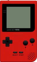 Nintendo Game Boy Pocket Gaming Console in Red in Excellent condition