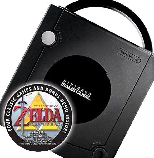 Nintendo GameCube with Legend of Zelda: Collector's Edition