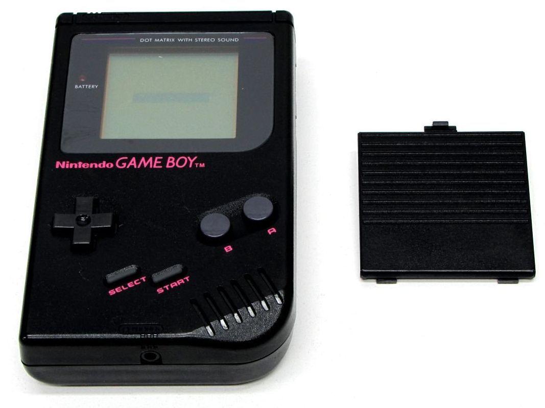 Nintendo  (Play It Loud) Game Boy Classic Gaming Console - Deep Black - Excellent