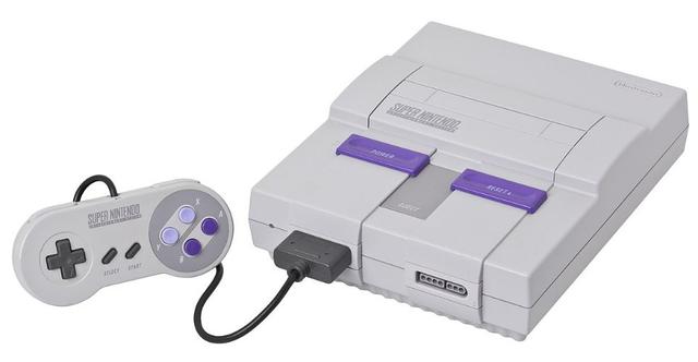 Nintendo Super NES Gaming Console in Gray in Pristine condition