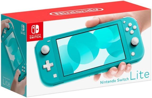 Nintendo Switch Lite Handheld Gaming Console 32GB in Turquoise in Pristine condition