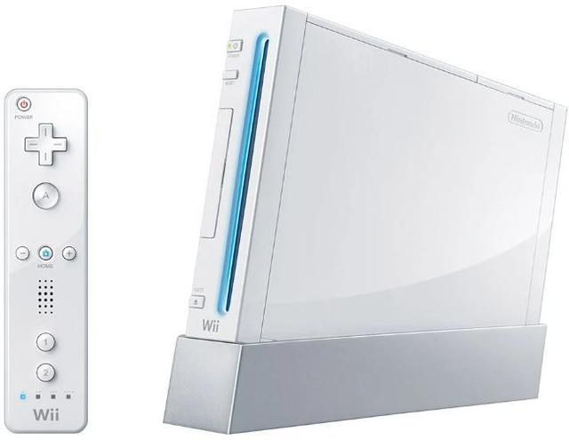 Nintendo Wii Gaming Console in White in Excellent condition