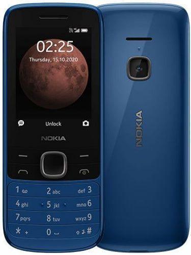 Nokia 225 (4G) 64MB for AT&T in Classic Blue in Pristine condition