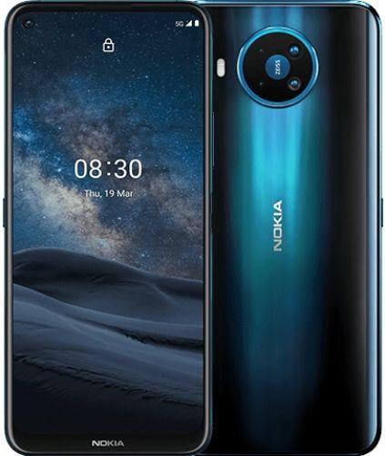 Nokia 8.3 5G 128GB for AT&T in Polar Night in Good condition