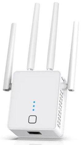 Nonser WiFi Extenders Fastest WiFi Booster 1200Mbps Dual Band - White - Excellent