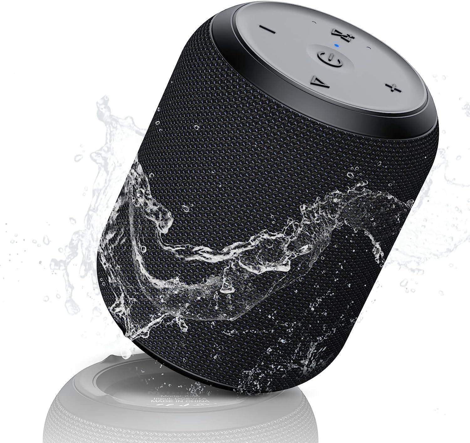NOTABRICK KI Portable Bluetooth Wireless Speaker 15W - Black - Excellent