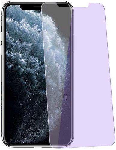 Refurbished Nuglas (2pcs) Anti Blue UV Tempered Glass Screen Protector for iPhone 6 Plus/ 6s Plus/ 7 Plus/ 8 Plus - Reebelo US