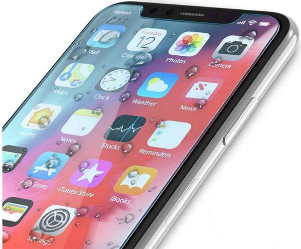 Refurbished Nuglas (2pcs) Anti Blue UV Tempered Glass Screen Protector for iPhone 6 Plus/ 6s Plus/ 7 Plus/ 8 Plus - Reebelo US