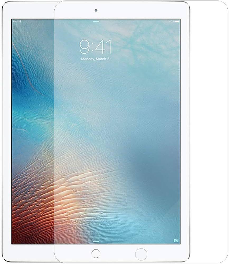 Nuglas Crystal Clear Tempered Glass Screen Protector for Apple iPad Pro 12.9 (1st/2nd Gen)