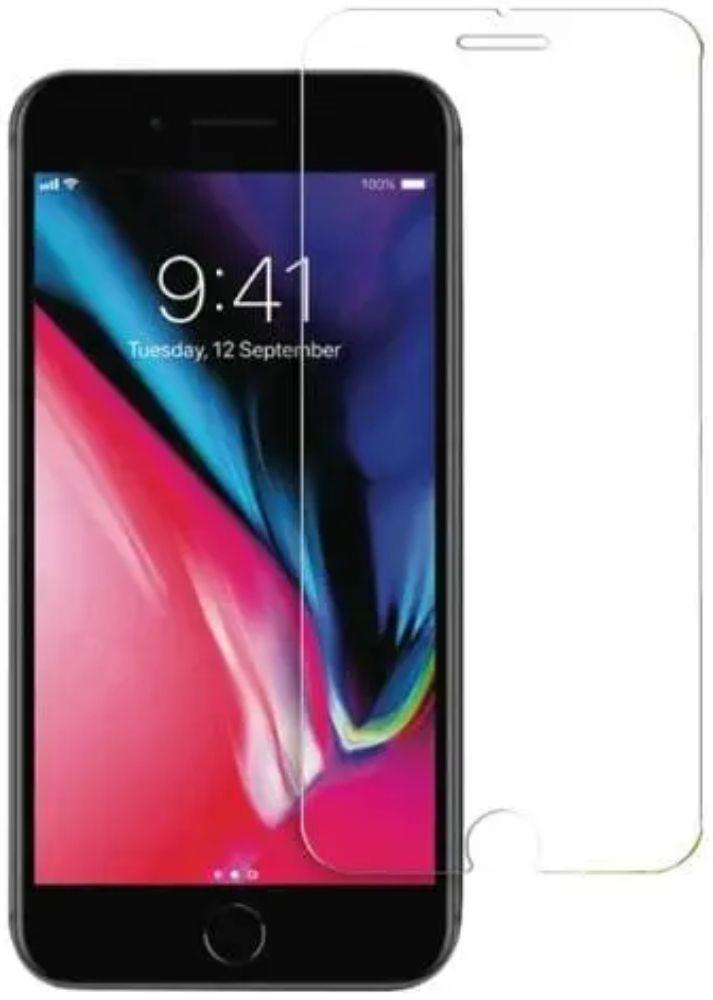Nuglas Crystal Clear Tempered Glass Screen Protector for Apple iPhone 8 Plus / 7 Plus
