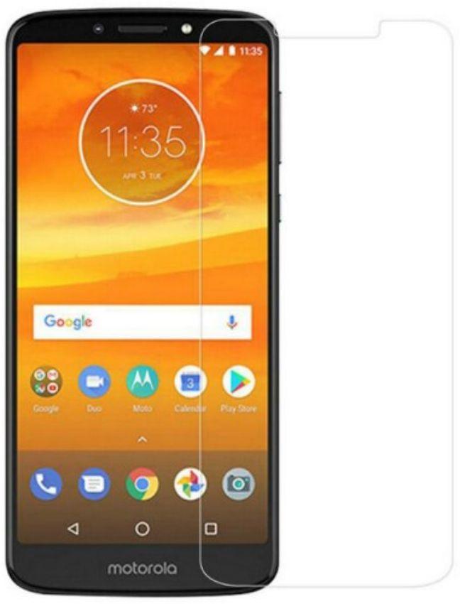 Nuglas Crystal Clear Tempered Glass Screen Protector for Motorola Moto E5 Play