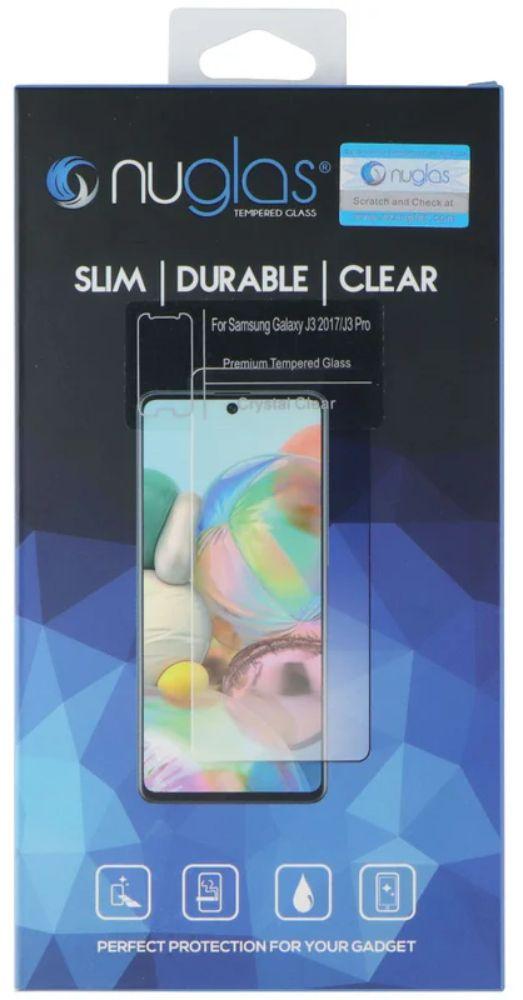 Nuglas Crystal Clear Tempered Glass Screen Protector for Samsung Galaxy J3 2017 / J3 Pro