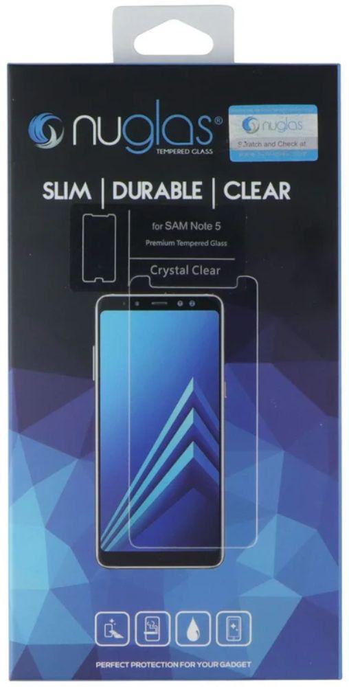 Nuglas Slim Tempered Glass Screen Protector for Samsung Galaxy Note 5