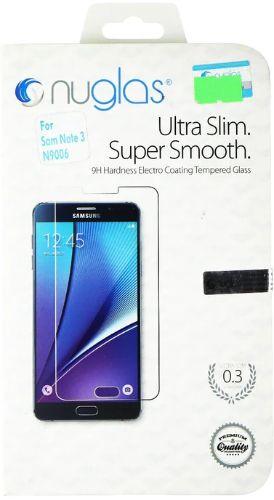 Nuglas  Tempered Glass Screen Protector for Galaxy Note 3 - Clear - Brand New