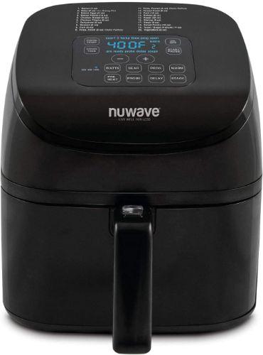 NuWave NW36112R 4.5 Qt Air Fryer with Probe