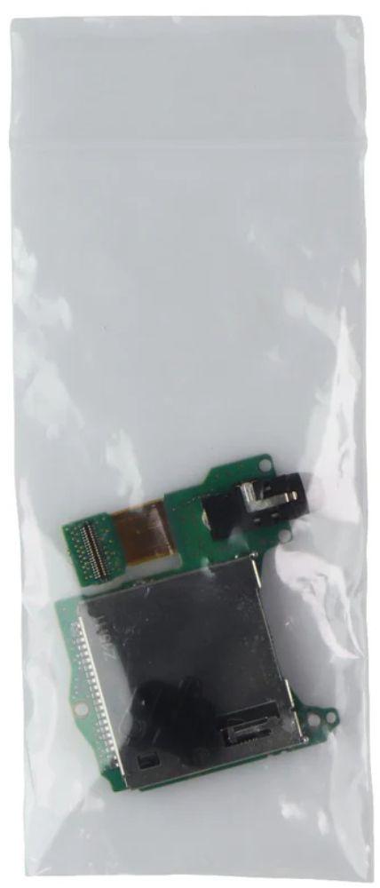 OEM Game Card Reader with Headphone Jack Cover for Nintendo Switch (HAC-TPGC) - Multicolor - Excellent