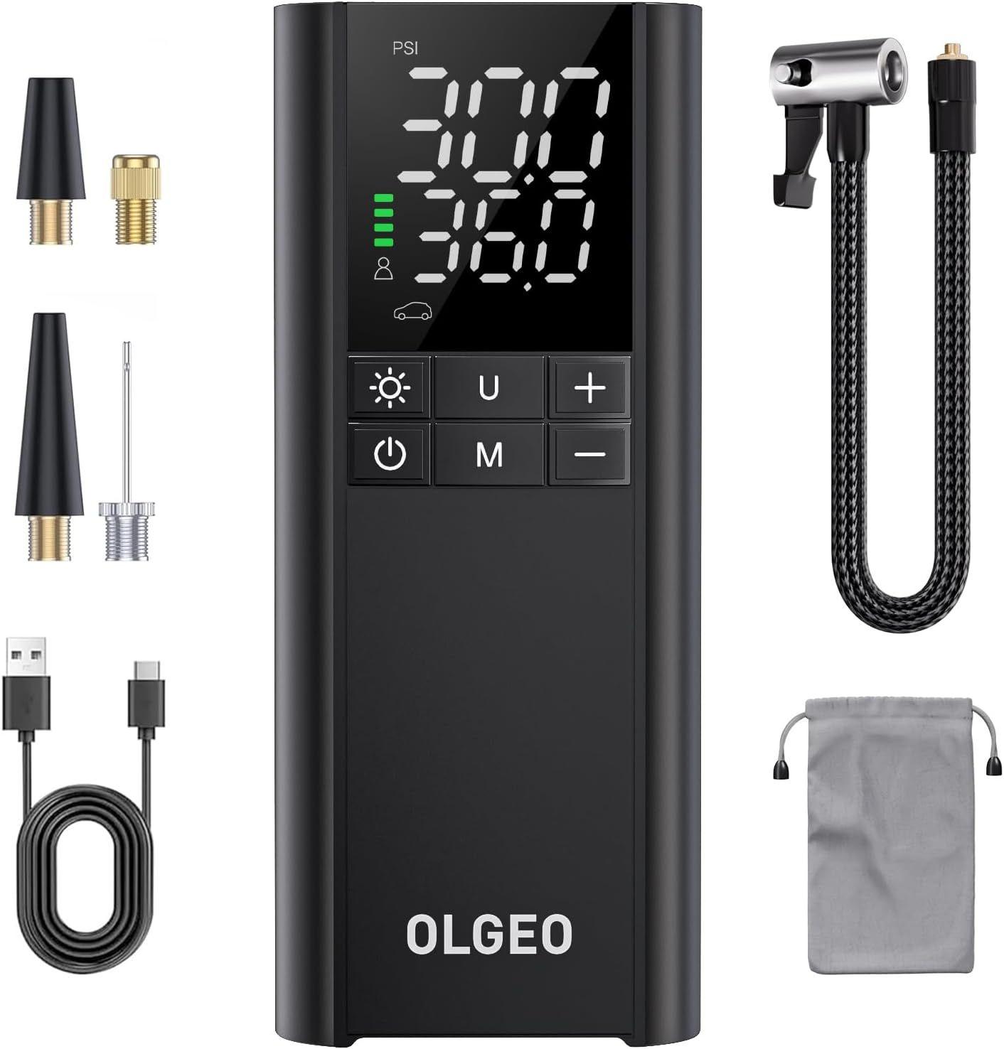 Olgeo M7 Tire Inflator Portable Air Compressor