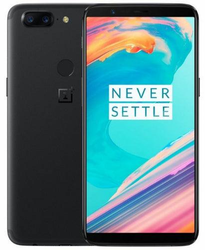 OnePlus 5T 64GB for T-Mobile in Midnight Black in Excellent condition