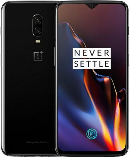 OnePlus 6T 128GB for AT&T in Mirror Black in Pristine condition