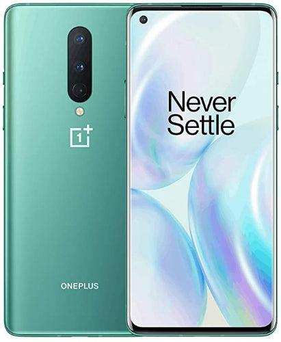 OnePlus 8 5G 128GB for AT&T in Glacial Green in Pristine condition