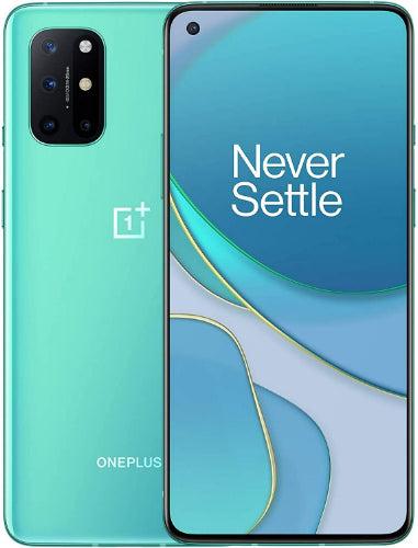 OnePlus 8T 256GB for T-Mobile in Aquamarine Green in Acceptable condition