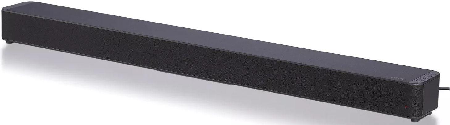 Onn  2.1 Soundbar System with 2 Speakers & Built-in Subwoofer 36inch (100043851) - Black - Excellent