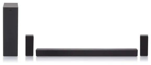 onn.  Bluetooth 6-Speaker 37" 5.1 Soundbar with Dolby Audio - Black - Excellent