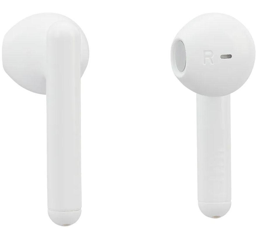 Onn  Wireless Earphones with Charging Case IPX4 100016495 - White - Premium