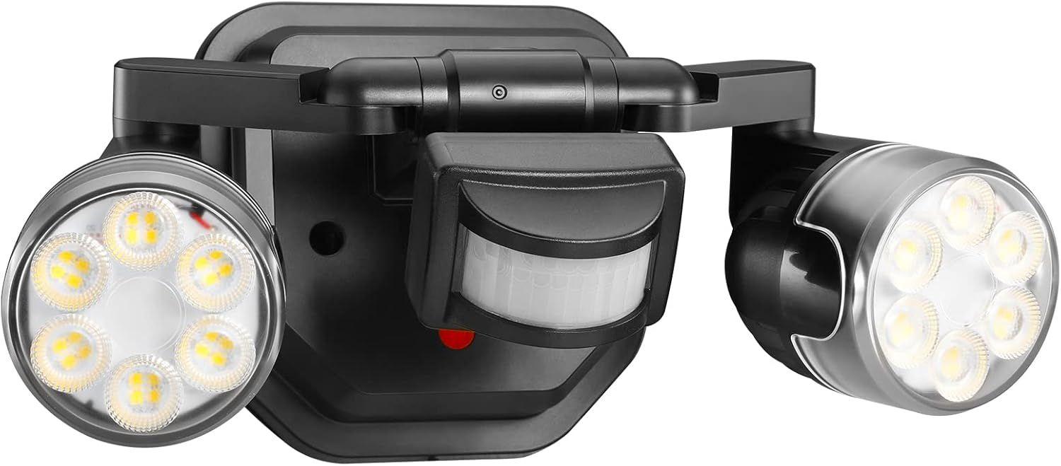 OREiN Led Flood Light Outdoor Motion Sensor (OL36002440) - Black - Excellent