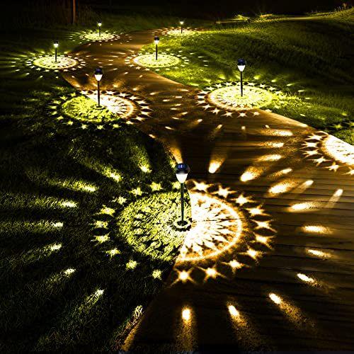 Ornesign Ultra Bright Solar Outdoor Lights Decorative (10Pack) - Warm White - Excellent